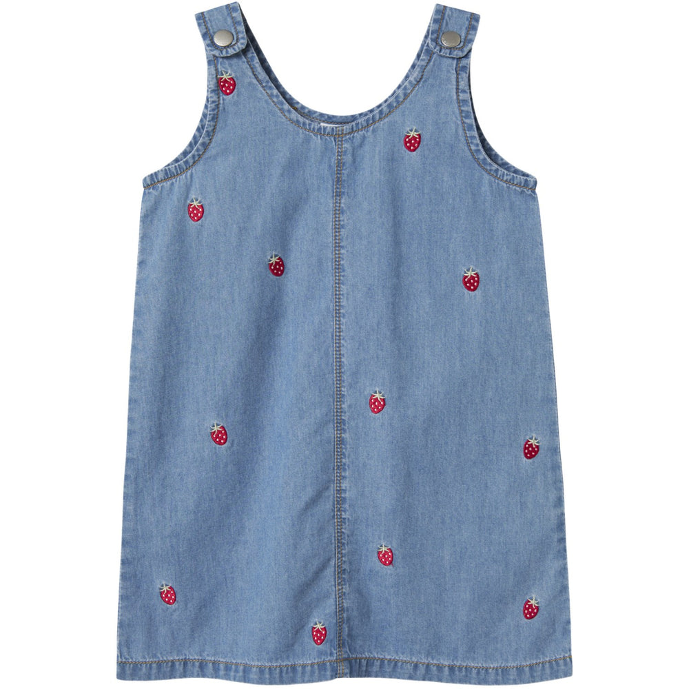 Køb Name It Medium Blue Denim Lyda Denim Spencer Kjole