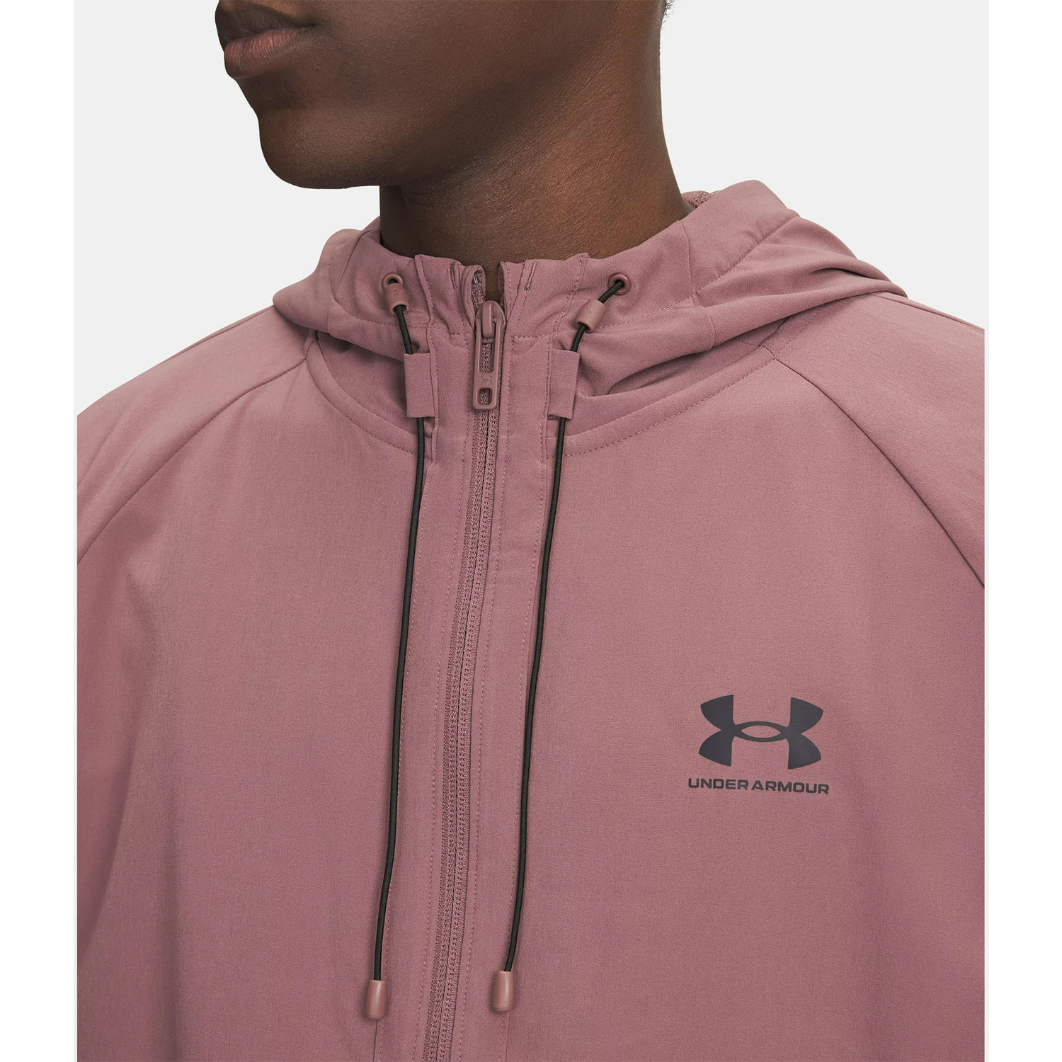 Under Armour Stretch Woven Windbreaker