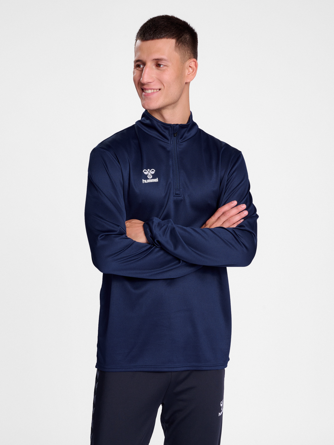 hmlESSENTIAL HALF-ZIP