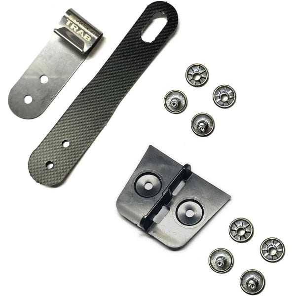 Accessoire peau de phoque SKI TRAB GANCIO PUNTA ATTIVO + GANCIO CODA ATTIVO.2