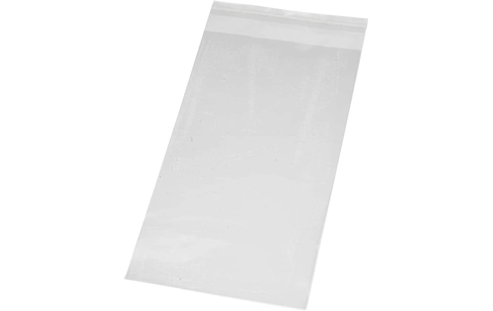 Cellophanhüllen, transparent, 200 StückTransparente Cellophanhüllen