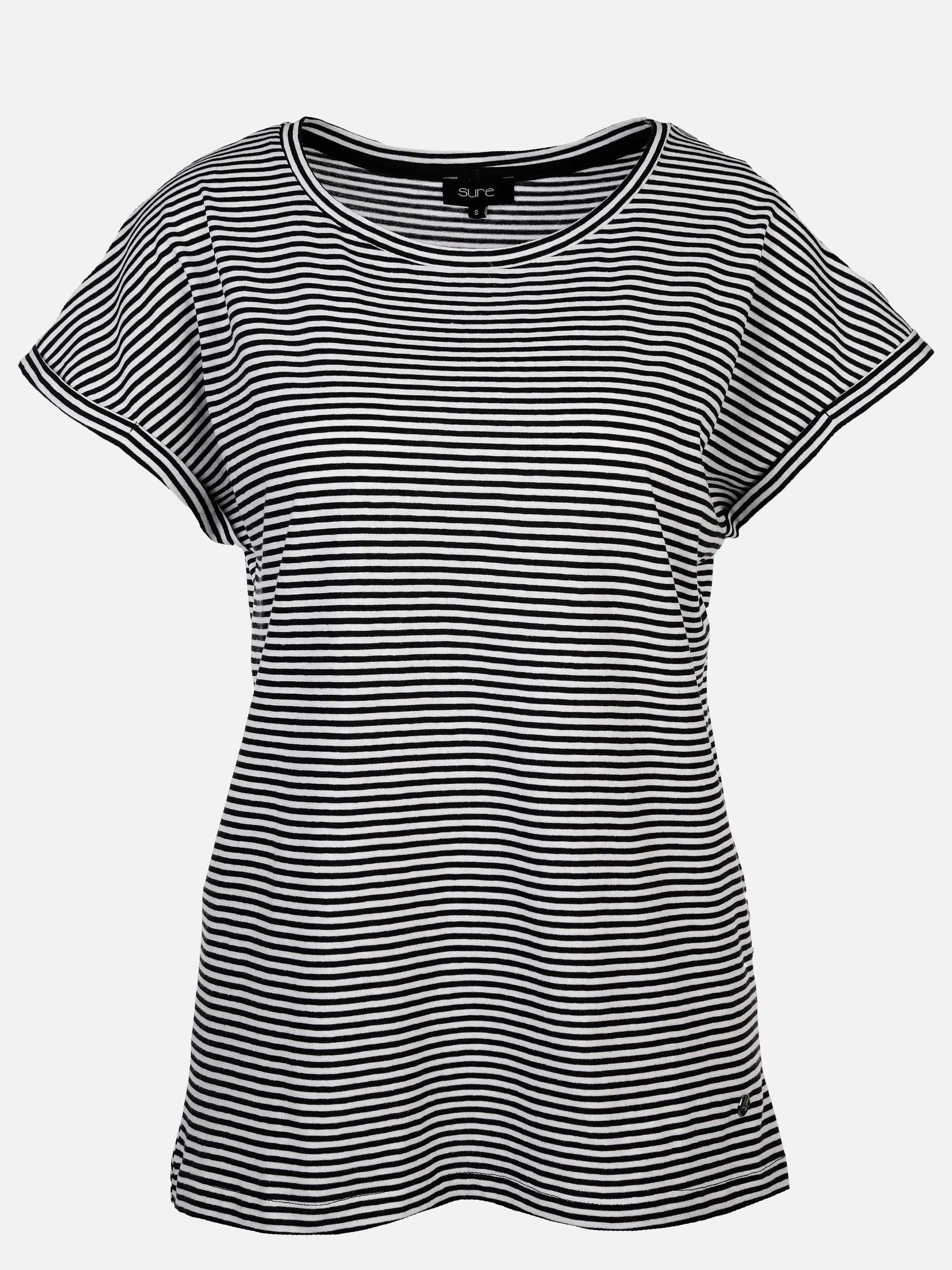 Damen Shirt mit zarten Streifen