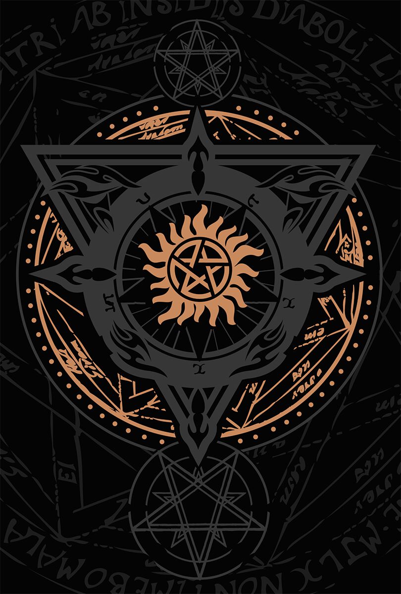 Anti Possession | Supernatural Parure de lit