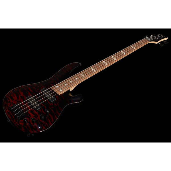 Harley Benton B-450 QTB Bundle 1
