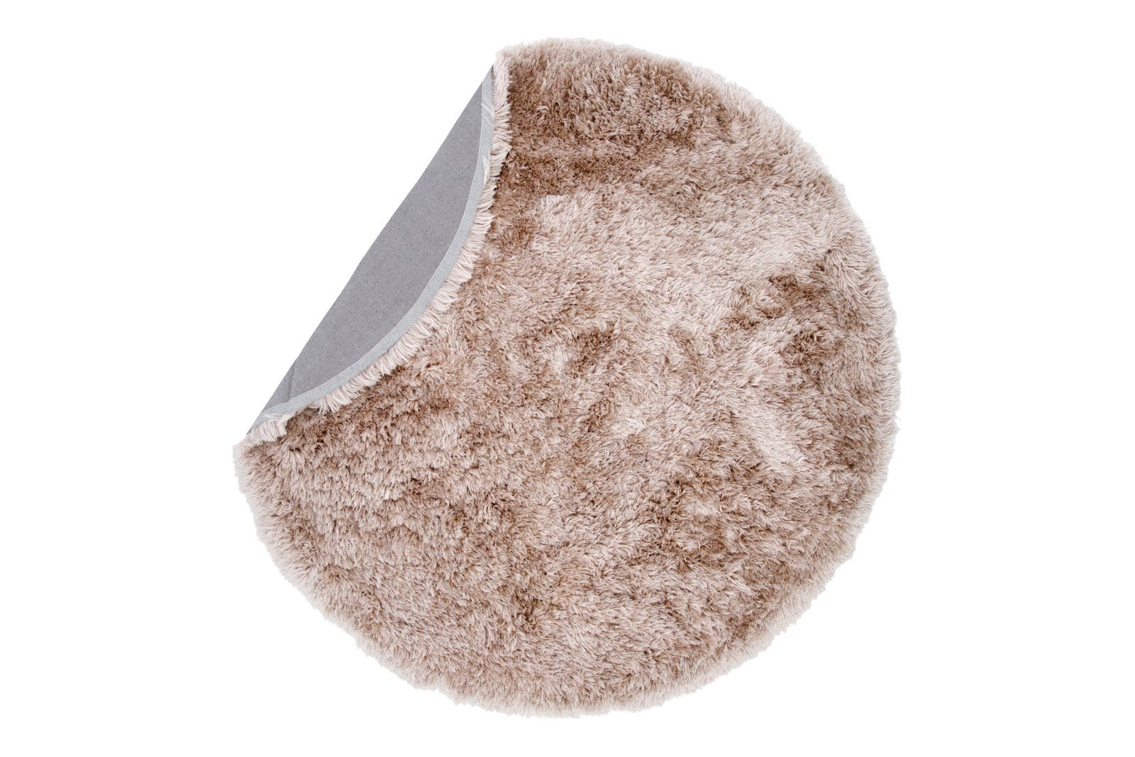 Grace gulvteppe Teppe ø200, beige.