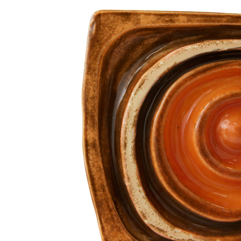 HKliving Ceramic Wall Art wanddecoratie Corsage