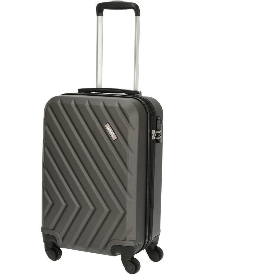 paklite Quick - 4-Rollen-Kabinentrolley S 55 cm grauanthrazit