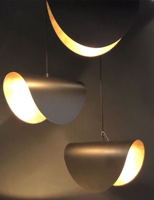 Hanglamp LB037/3S Oyster  | Leclercq & BouwmanB35 x D35 cm
