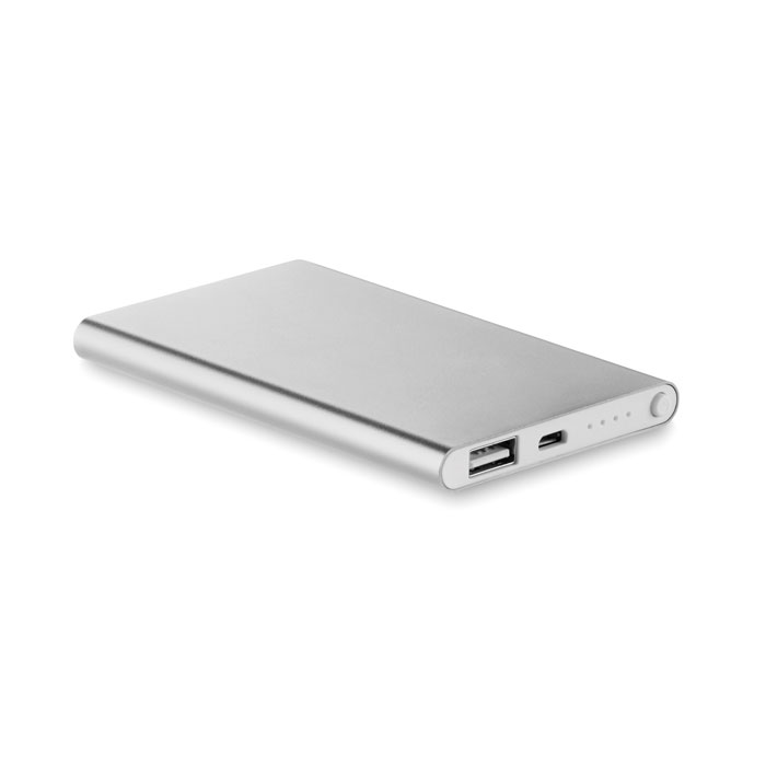 GiftRetail MO8735 - POWERFLAT Powerbank ultra plat 4000 mAh
