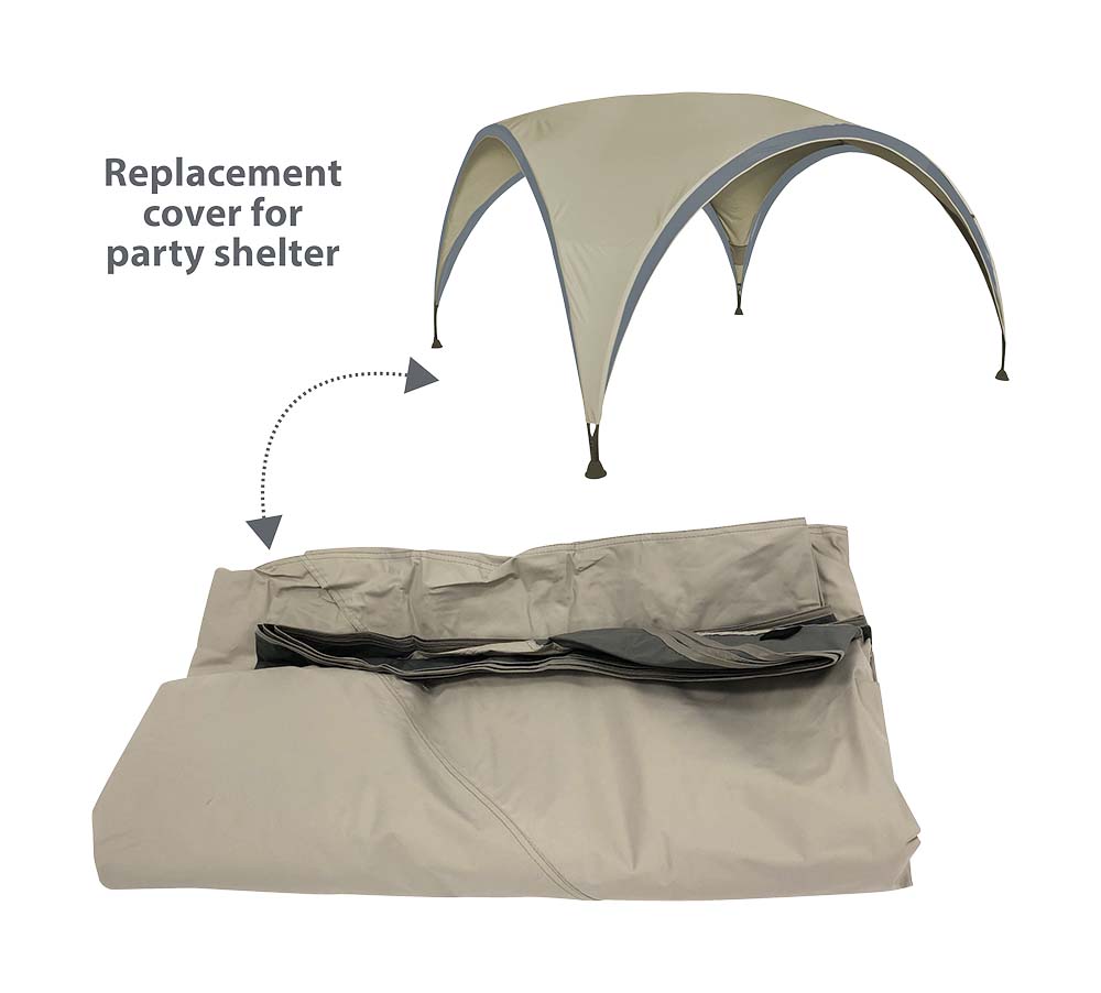 Bo-Camp Medium party shelter los doek