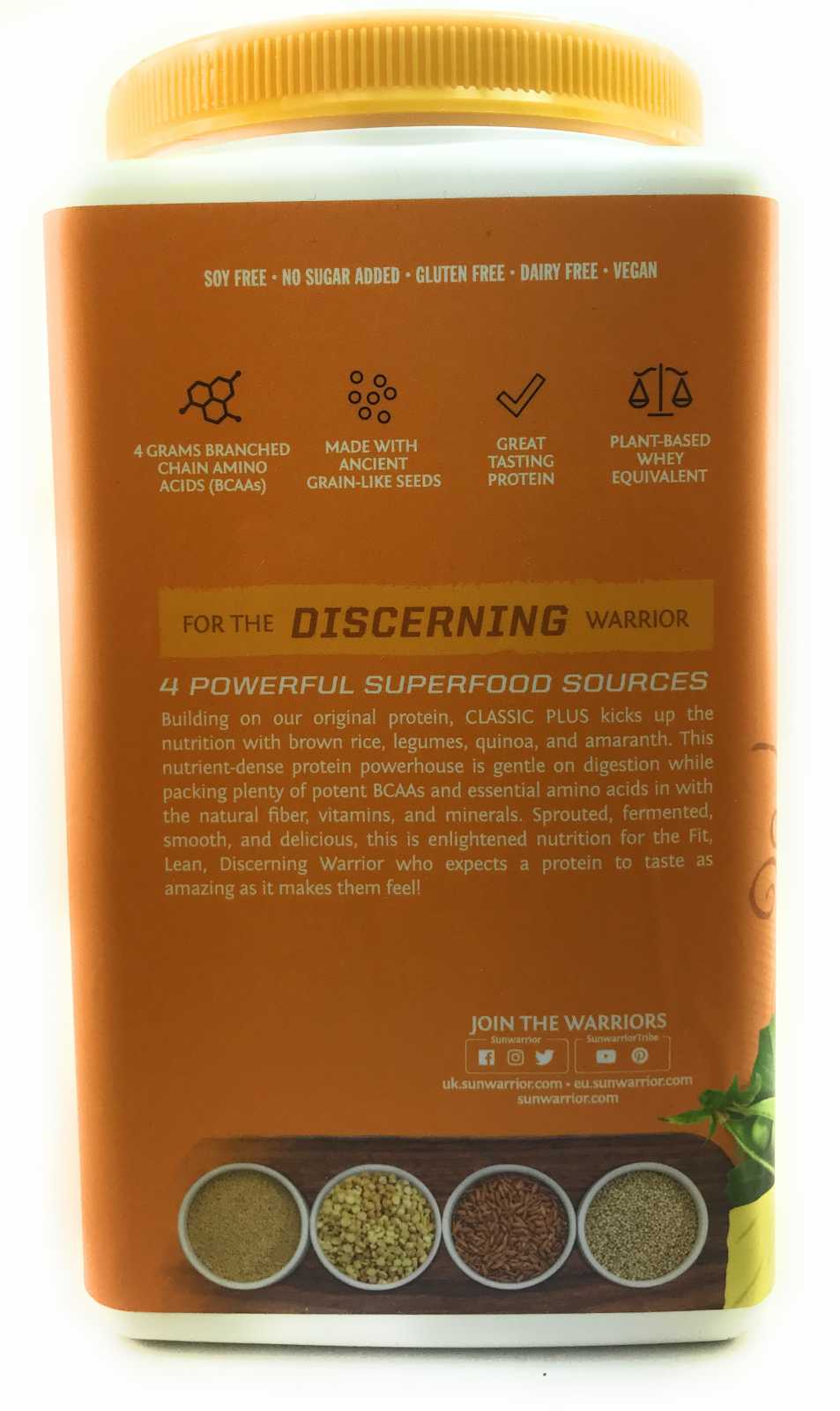 Sunwarrior Proteína Clásica 375 g