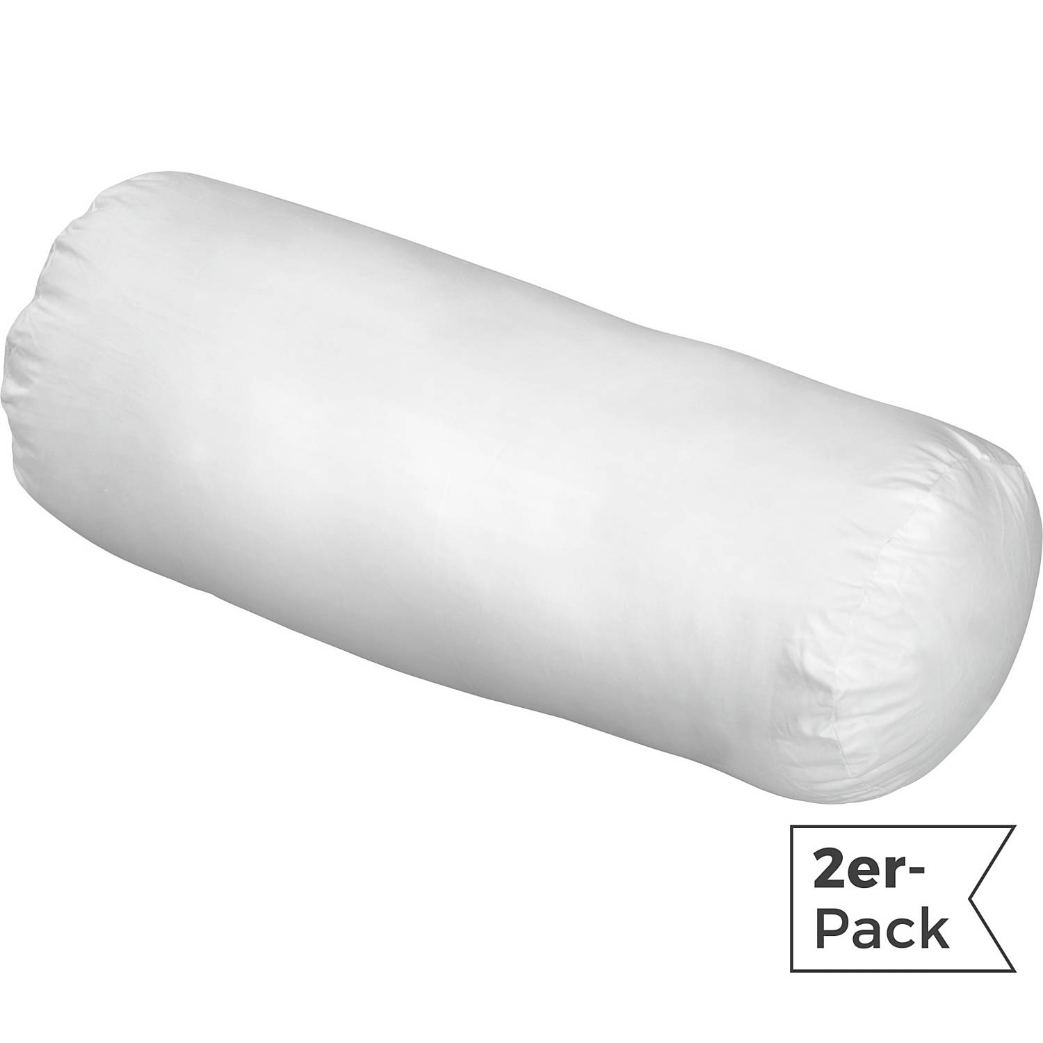 Erwin Müller Daunen Nackenrolle im 2er-Pack
