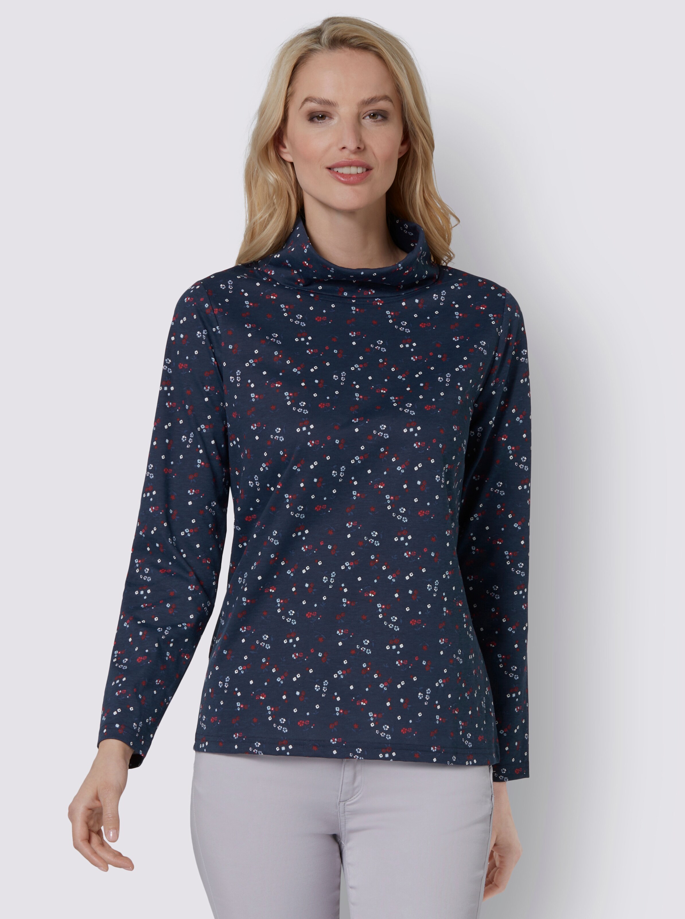Langarmshirt