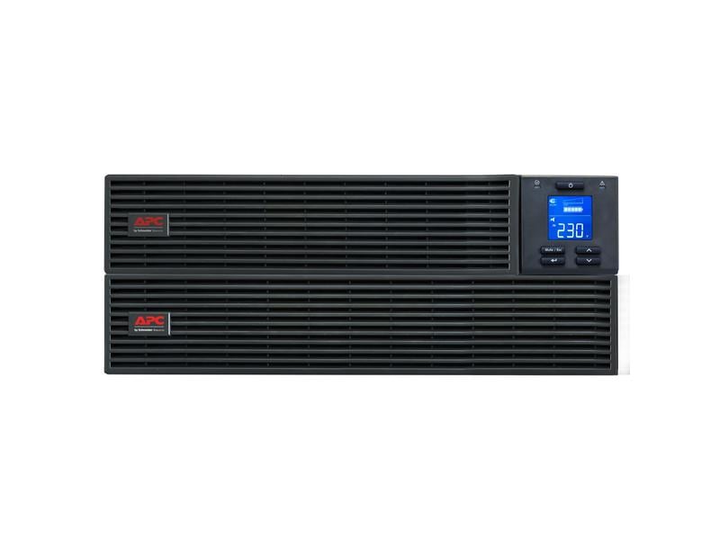 APC USV Easy UPS On-Line SRV2KRILRK 2000 VA / 1600 W APC Easy UPS On-Line, 2000VA/1600W, Rackmount 4U, 230V, 4x IEC C13 Ausgänge, Intelligent Card Slot, LCD, verlängerte Laufzeit, mit Rail Kit
