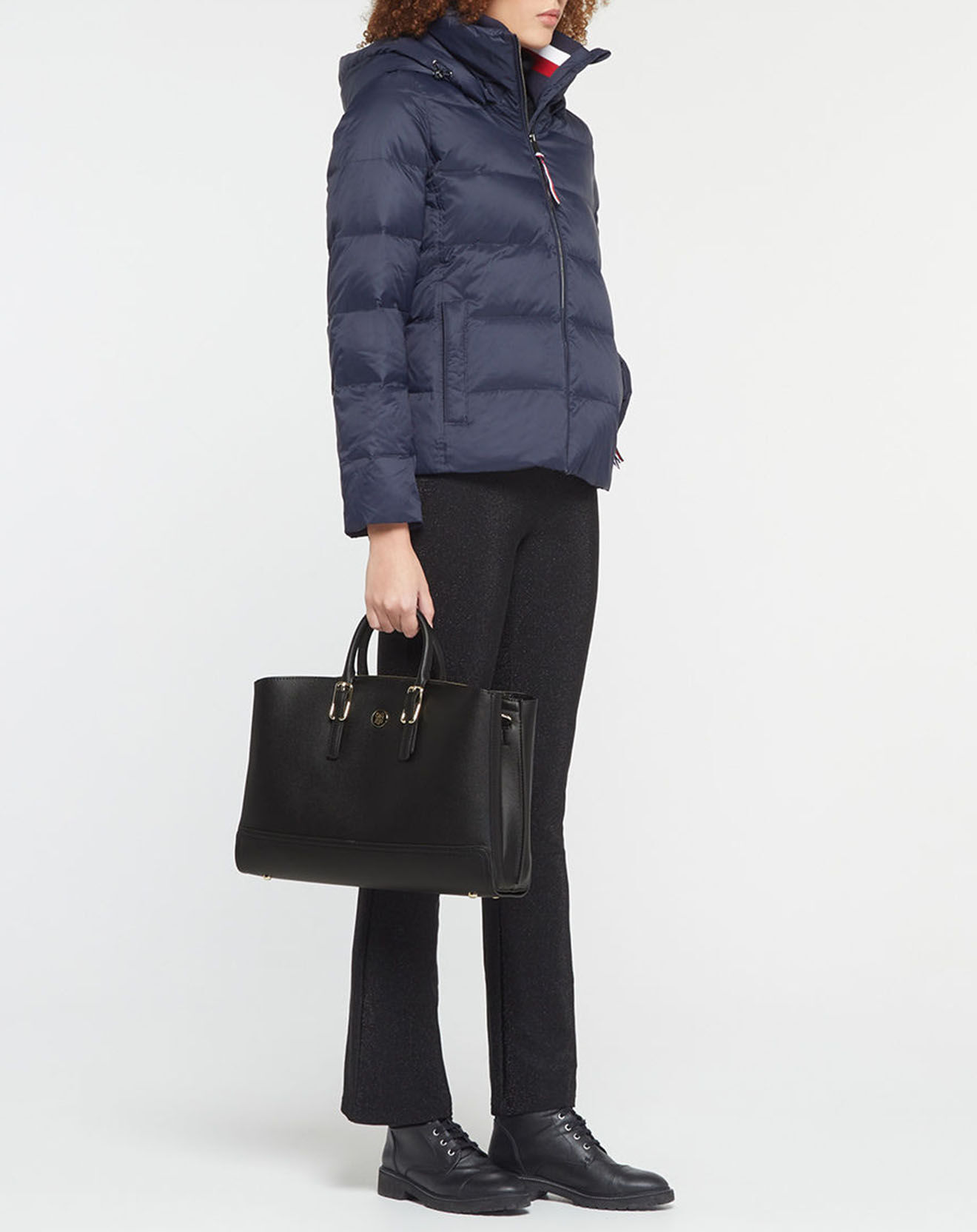 Tommy Hilfiger Porte-documents Honey Workbag noir - 39x28x12 cm