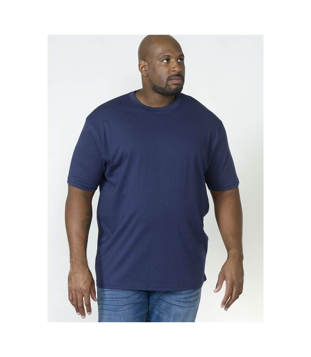 Duke - T-shirt FLYERS - Homme (Bleu marine) - UTDC164