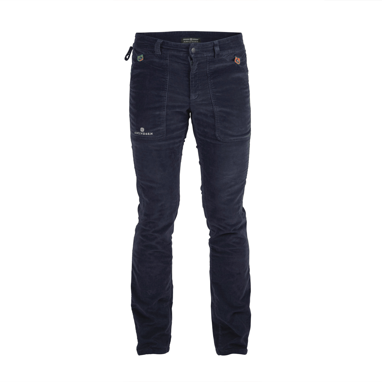 Amundsen Fjordcord Slacks 16 Wale Faded Navy