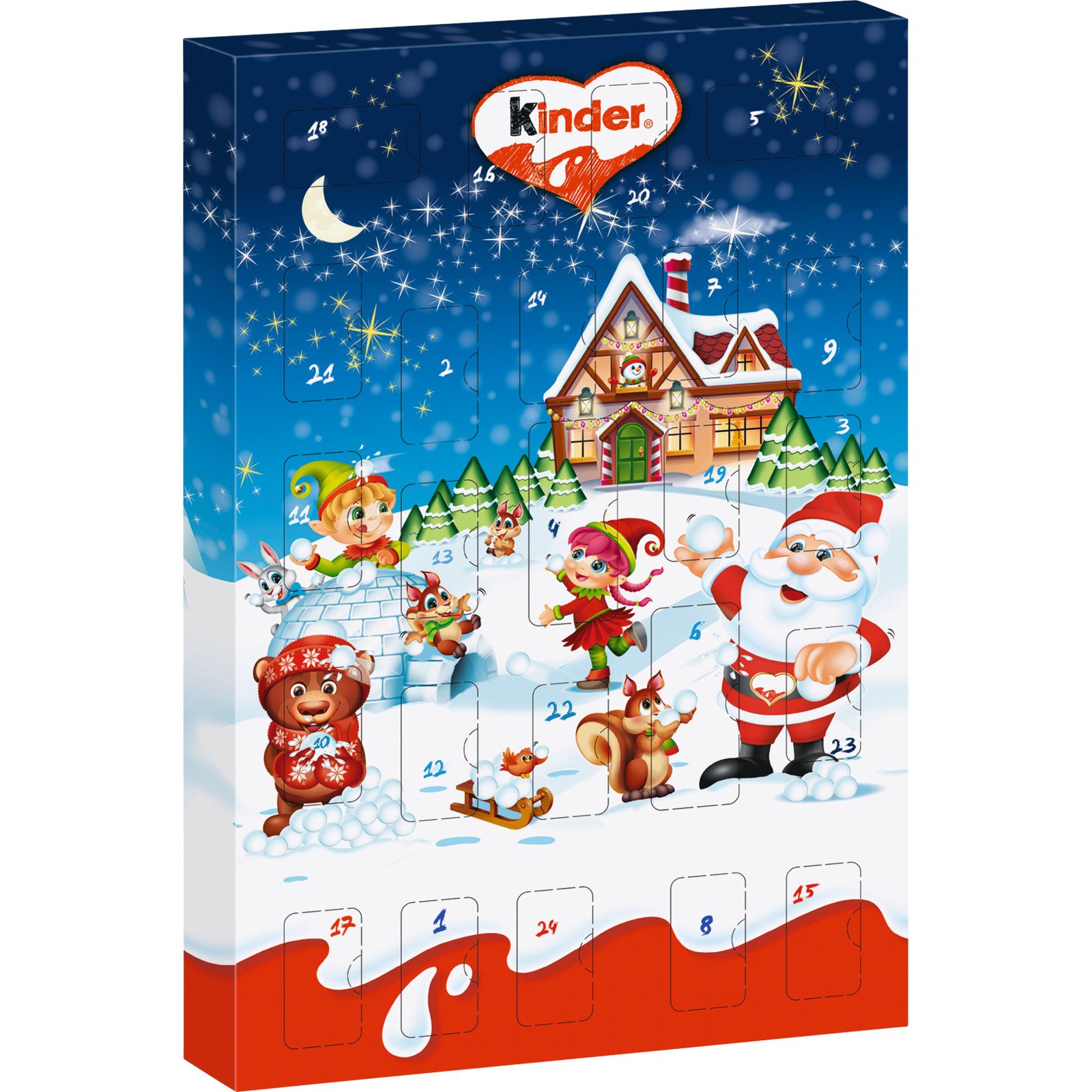 Kinder Adventskalender Mini Mix 150g