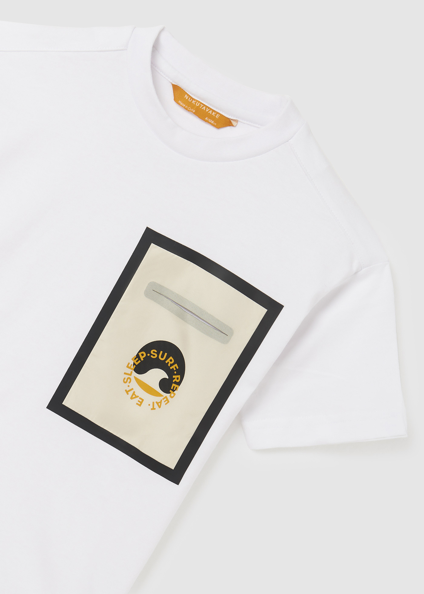 Camiseta infantil de algodão estampada