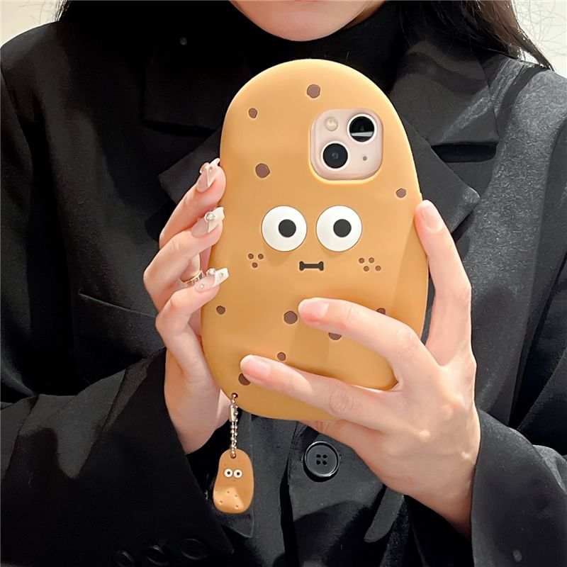 Edgin - Aardappel telefoonhoesje - iPhone 15 Pro Max / 15 Pro / 15 Plus / 15 / 14 Pro Max / 14 Pro / 14 Plus / 14 / 13 Pro Max / 13 Pro / 13 / 13 mini / 12 Pro Max / 12 Pro / 12 / 12 mini / 11 Pro Max / 11 Pro / 11