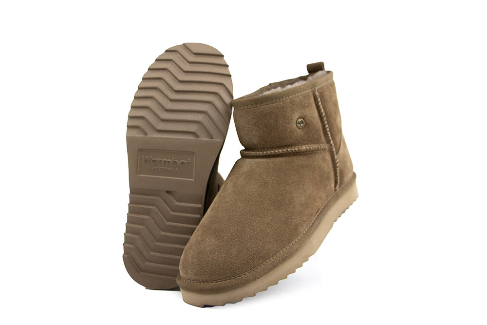 Warmbat Wallaby Women Mud Suede