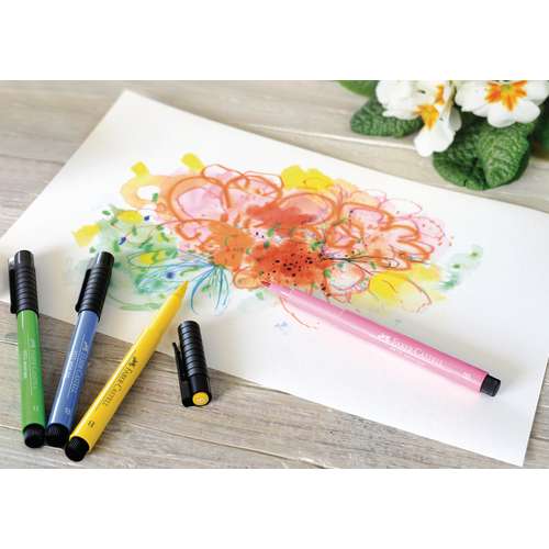 FABER-CASTELL PITT Artist Pen B Tuschemarker, einzeln
