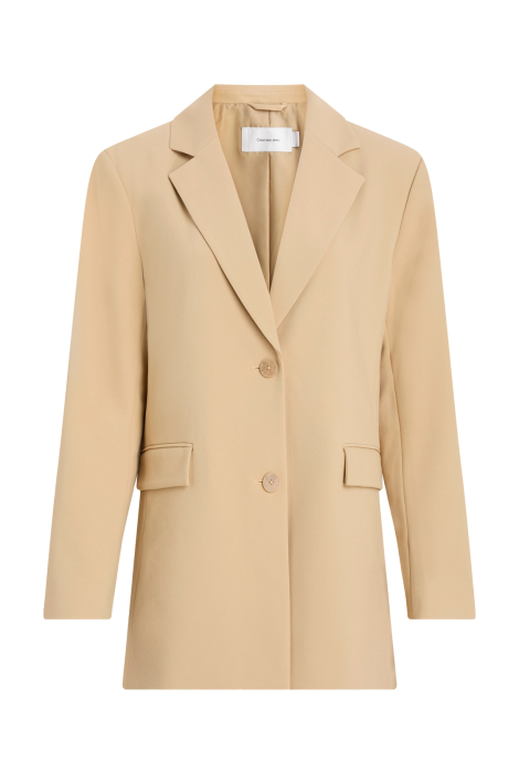 Calvin Klein camel dames blazer