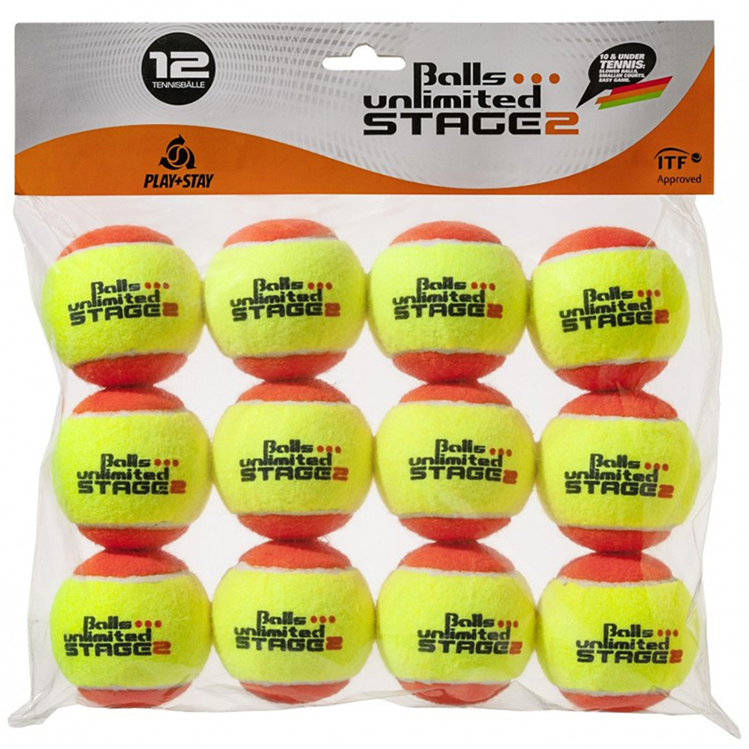 Balls Unlimited Stage 2 - 12 St. Geel/Oranje