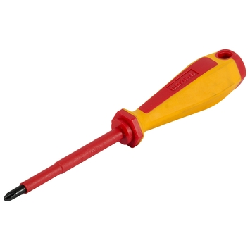 GAMMA schroevendraaier kruiskop PH0 1000V