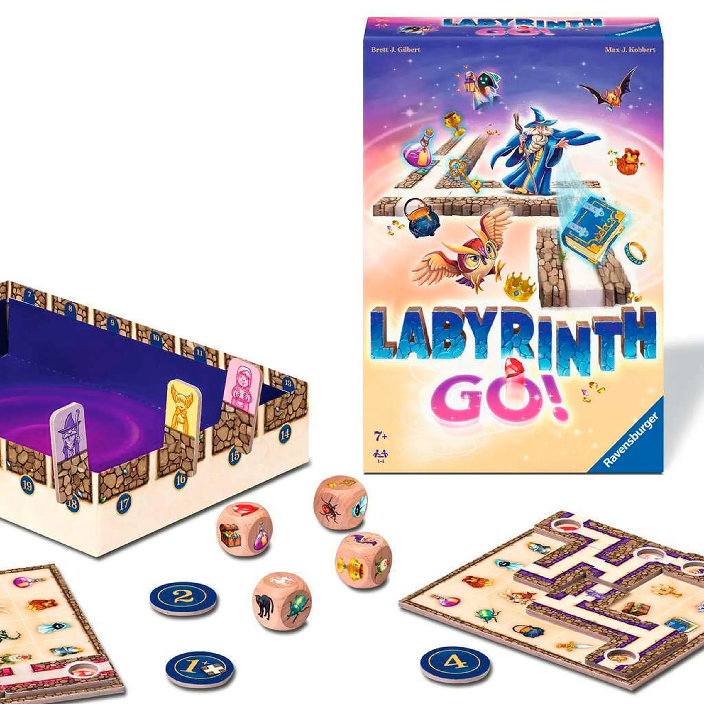 Ravensburger Labyrinth GO!