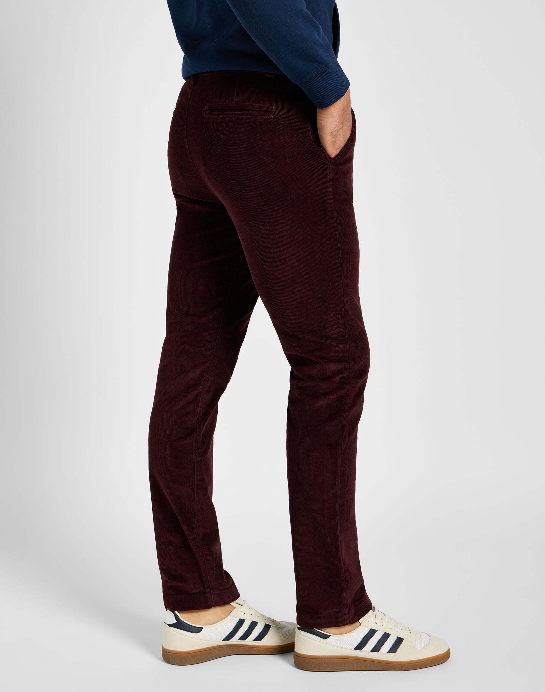 Lee® Cordhose »Lee Chinohose Slim Chino«