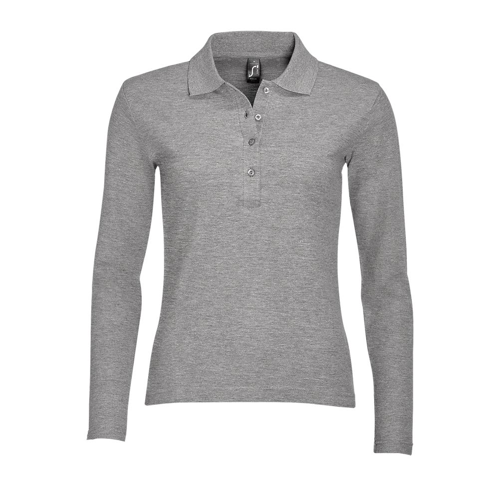 SOL'S 11317 - Élégance Féminine Polo à Manches Longues