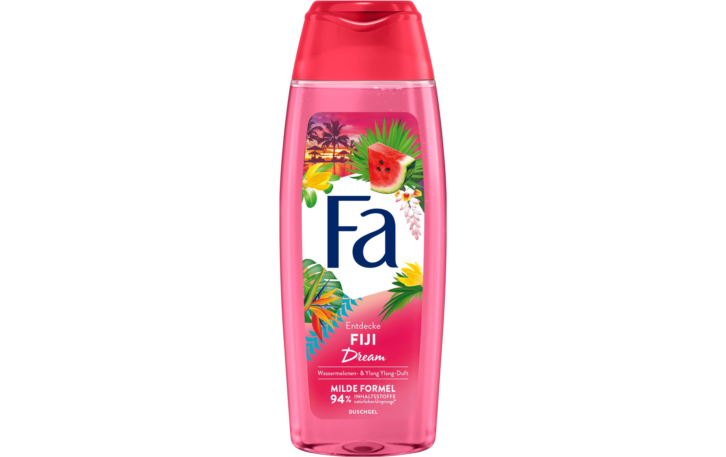 Duschcreme Fiji Dream 250 mlPflegedusche mit frischem Duft von Wassermelone und Ylang Ylang