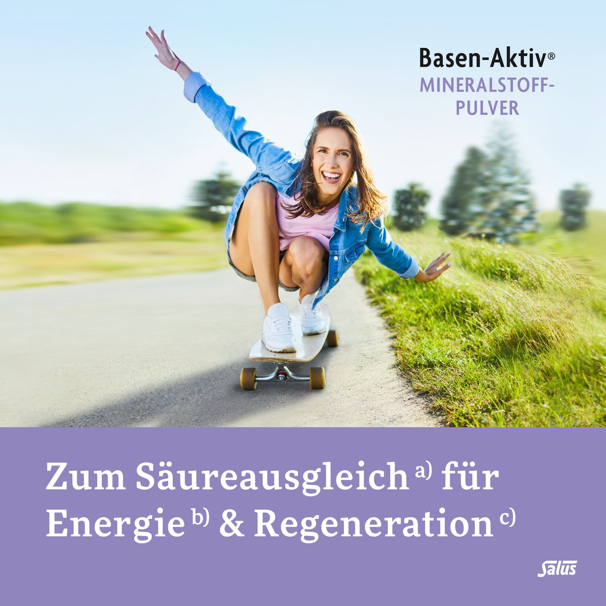 Basen-Aktiv® Säureausgleich Mineralstoff-Kräuterextrakt-Pulver