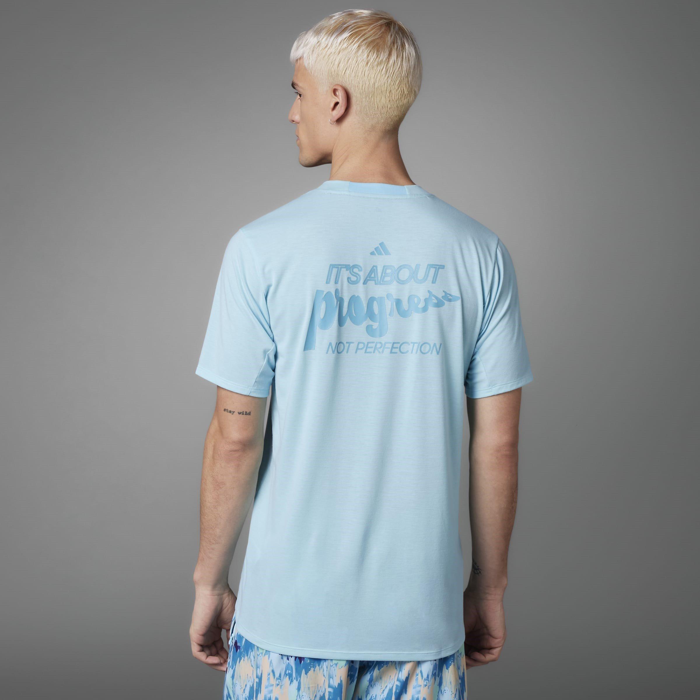 adidas Graphic Training Top Mens