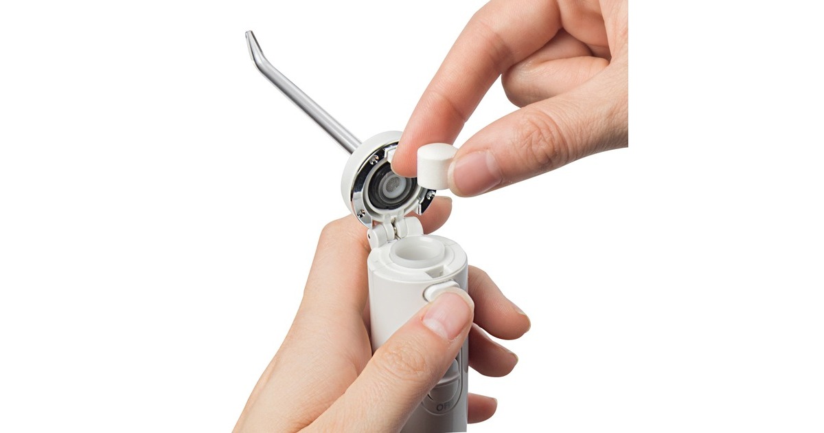WaterpikWF-05 Whitening Professional Waterflosser mondverzorging  (Wit)