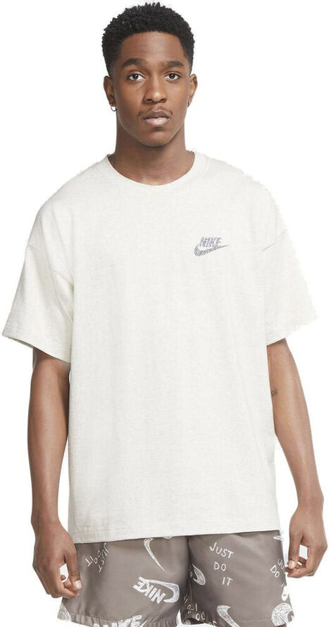 Nike Sportswear Essentials T Shirt Hvid