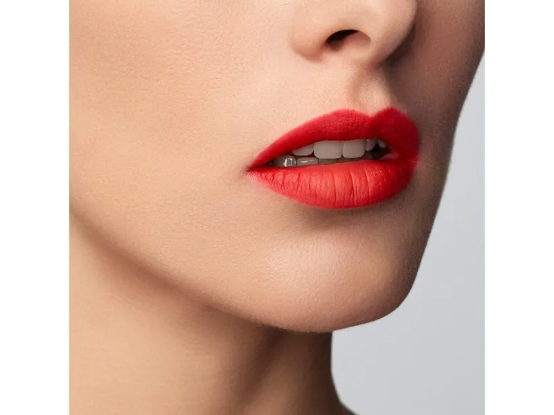 Giorgio Armani Giorgio Armani, Lip Magnet, Flydende læbestift, 304, Scarlet, 3.9 ml Til kvinder