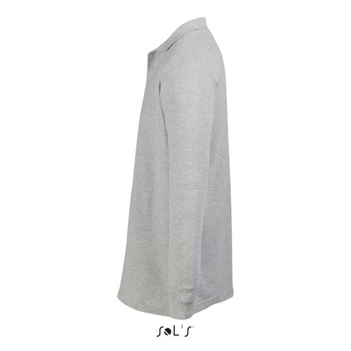 Camisa Polo Masculina Manga Longa Star Piqué