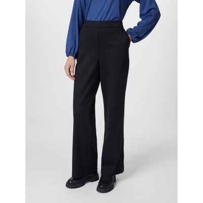 Damen-Jerseyhose, Schwarz