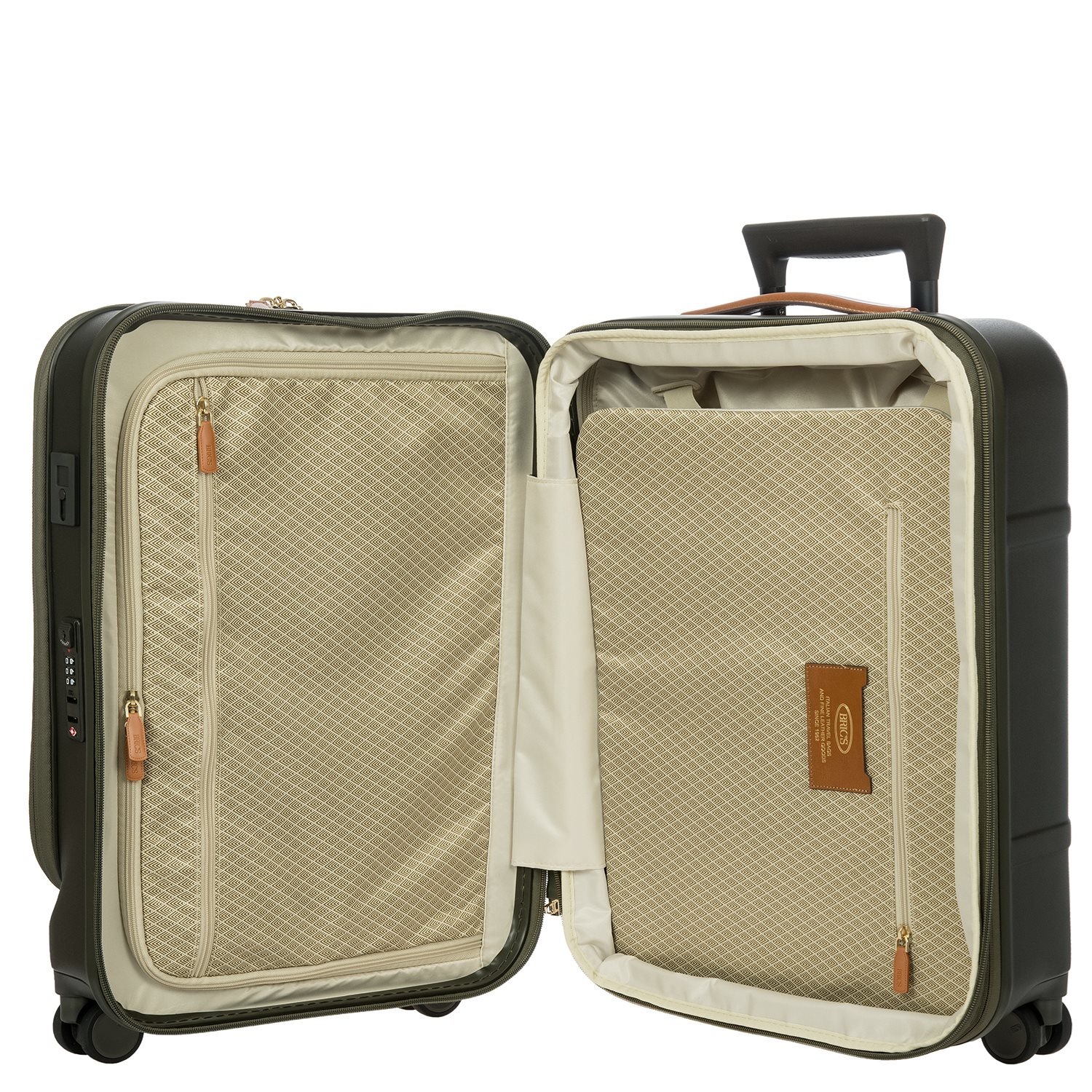 Bric's Bellagio Cabin Trolley Exp olive