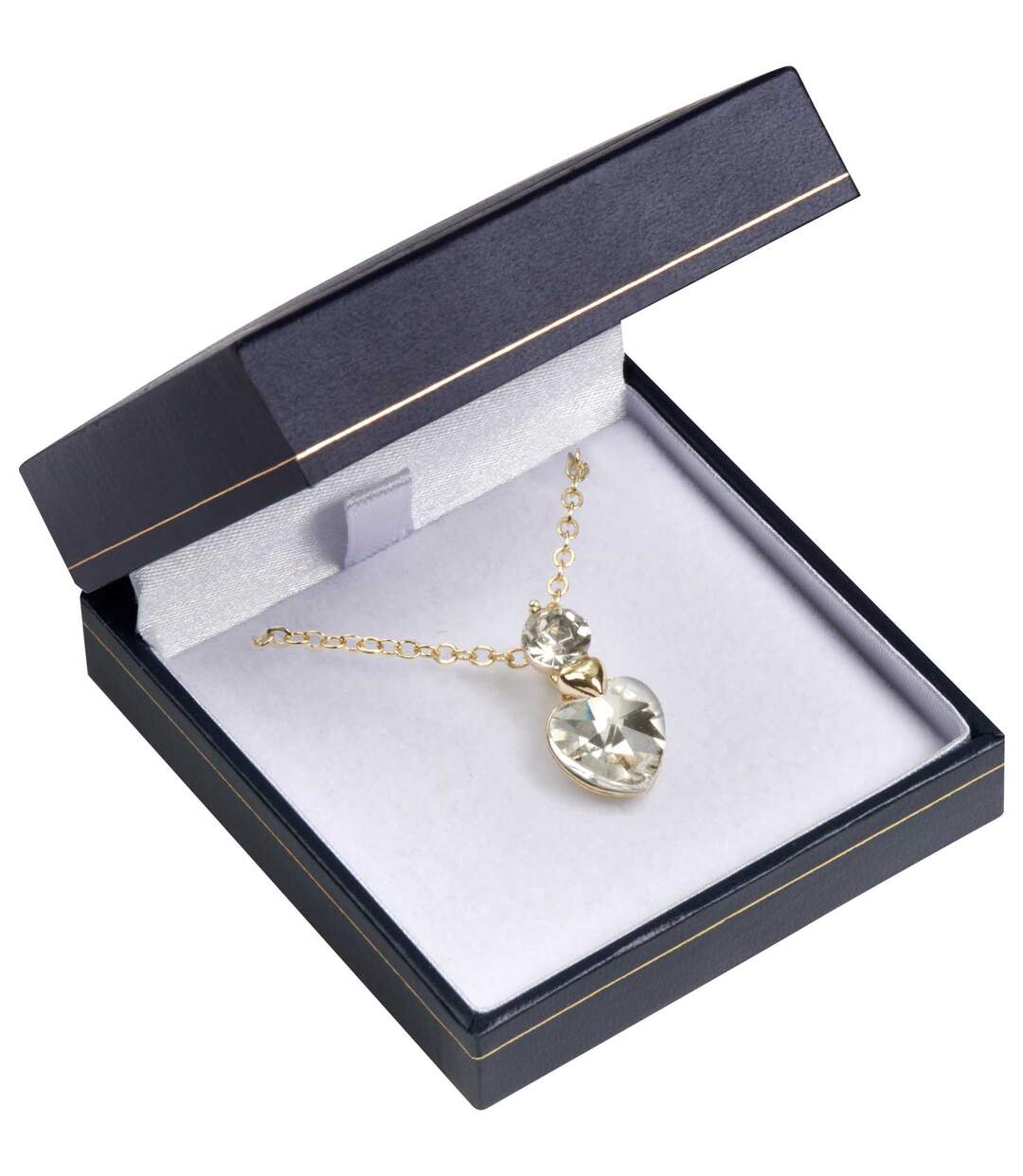 Collier Cœur de Cristal