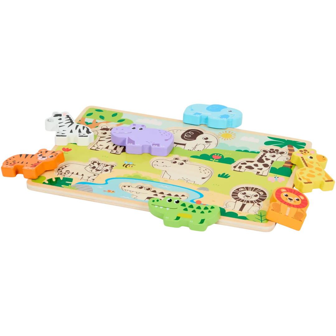 Puzzle 3D en bois Mini Matters