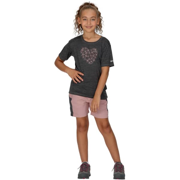 Short randonnée REGATTA SORCER MOUNTAIN SHORT III DUSKY ROSE/SILVER GREY