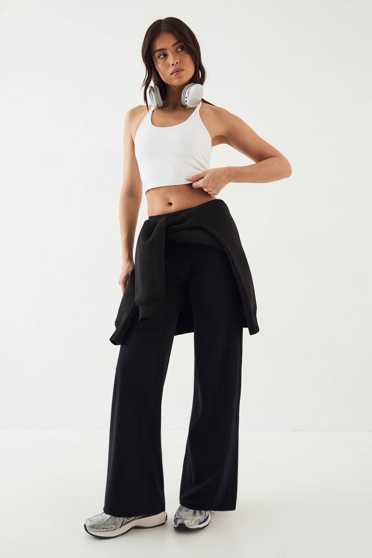 Pantalon Droit Sculptant Taille Haute Dsgn Studio - Coupe Tall