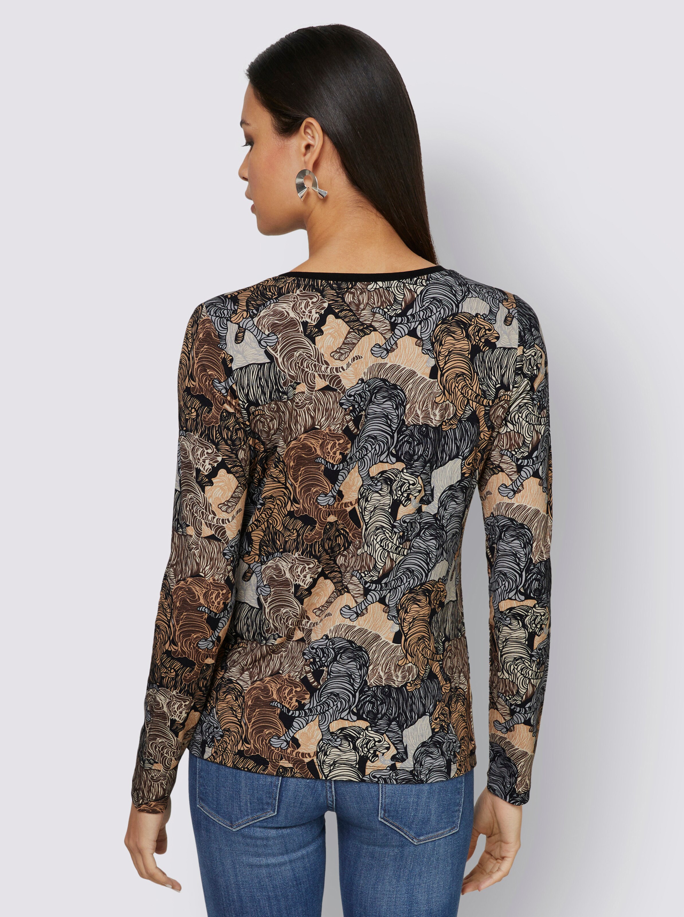 Langarmshirt