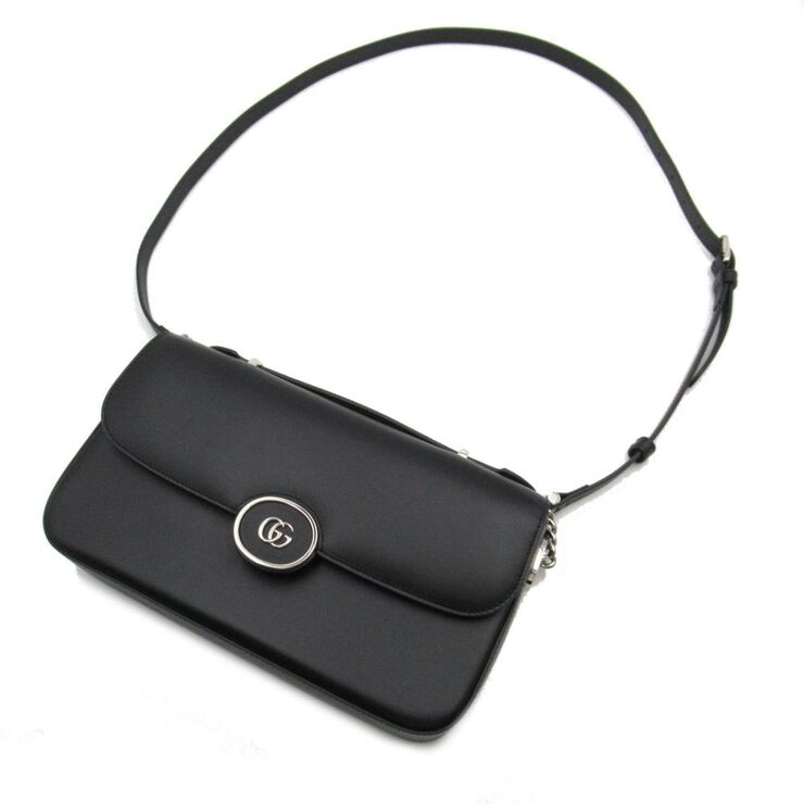 Gucci Vintage Gucci Handbag Black
