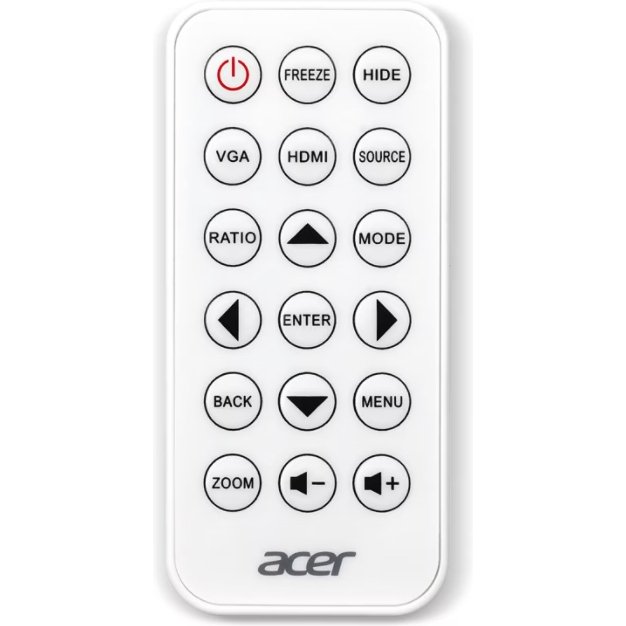Acer PL2530i Projecteur à focale standard 5000 ANSI lumens DLP 1080p (1920x1080) Blanc