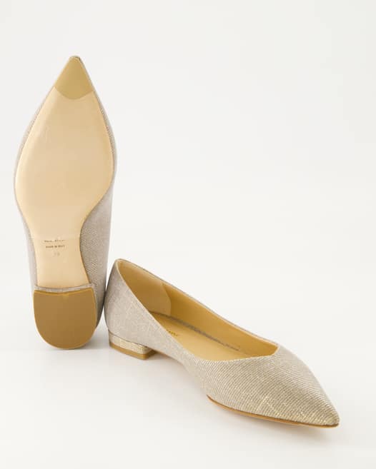 Konstantin Starke SS024 Ballerinas in Gold