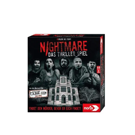 Noris Nightmare Das Thriller Spiel